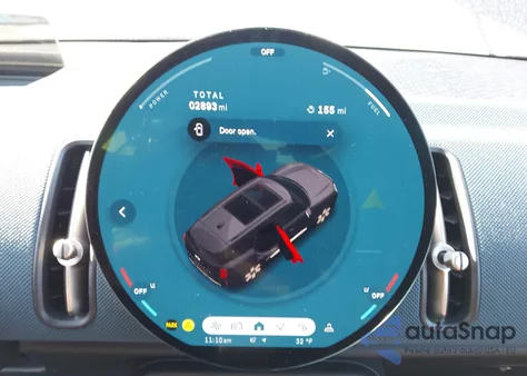 2025 Mini Countryman Cooper S z USA, uszkodzony, nr VIN WMZ23GA00S7T67756